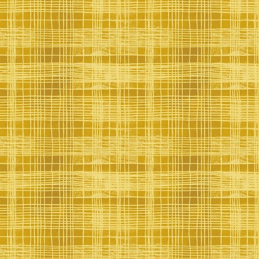 The Plaid One - String Theory Plaid - Delicate - Yardage