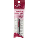 Sewline Ceramic Leads 3 Color Variety Pack Black, White & Pink, .9mm Variety