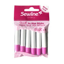Water Soluble Glue Pen Refill Blue, 6 ct