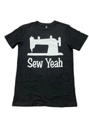 Sew Yeah T-Shirt Round Neck - 3X Large