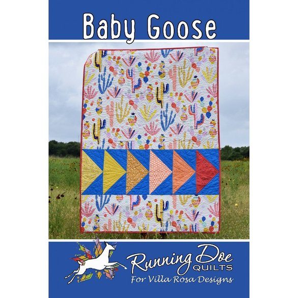 Baby Goose Ballerina Quilt Kit