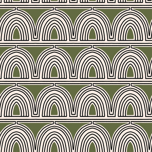 Marsh Heavens - Femke - Olive - Yardage