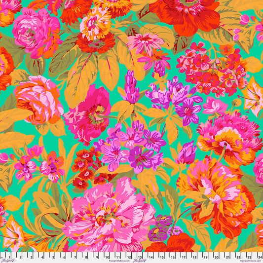 Kaffe Fassett Collective February 2026 - Voluptuous - Green - Yardage