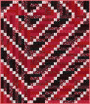Happy Hearts Vortex Quilt Kit