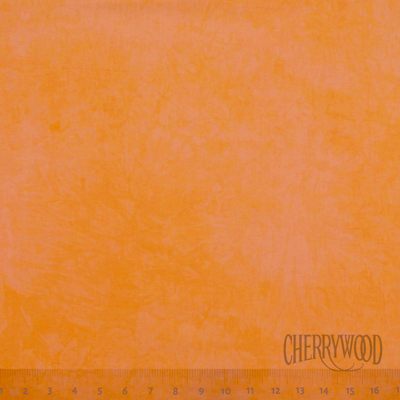 W12 Tangerine Cherrywood Fabric By The Yard