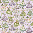 Fairy Boutique - Enchanted Frocks - Purple - Yardage