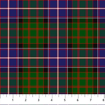 Tartan Traditions Green Multi Ontario Fabric