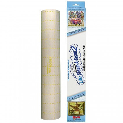 Lite Steam-A-Seam 2 Double Stick Fusible Web (18" x 3yds)