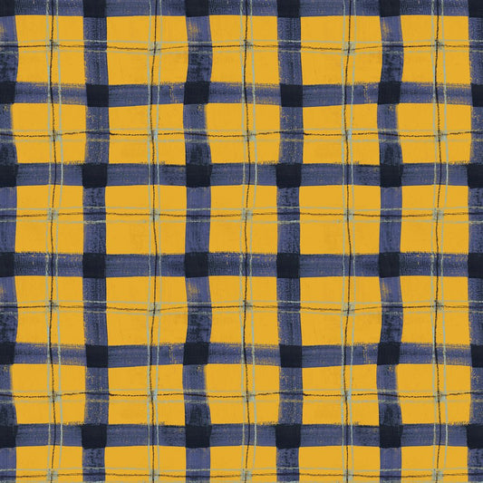 The Plaid One - Proper Plaid - Summertime - Yardage