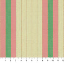 Silver Lining - Ribbons - Eggnog - Yardage
