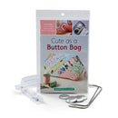 Cute as a Button Bag Kit Pattern + Hardware + Zipper - Pattern