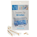 Double Zip Wristlet Kit (Hardware included) - Pattern