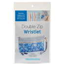 Double Zip Wristlet Kit (Hardware included) - Pattern
