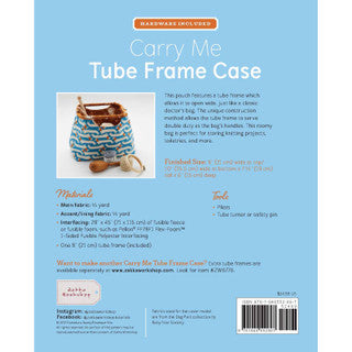 Carry Me Tube Frame Case (Metal tube frame included) - Pattern