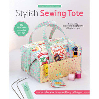 Stylish Sewing Tote (Hardware included) - Pattern