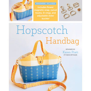 Hopscotch Handbag Kit (Hardware included) - Pattern