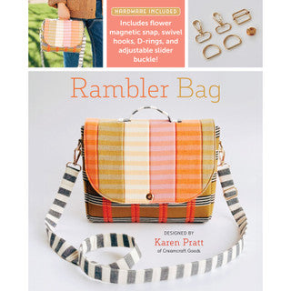 Rambler Bag Kit (Hardware included) - Pattern