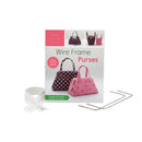 Wire Frame Purses Kit (Hardware included) - Pattern