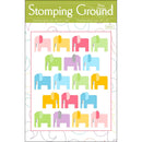 Stomping Ground - Solid Colors 48 1/2"x 60" - Quilt Kit
