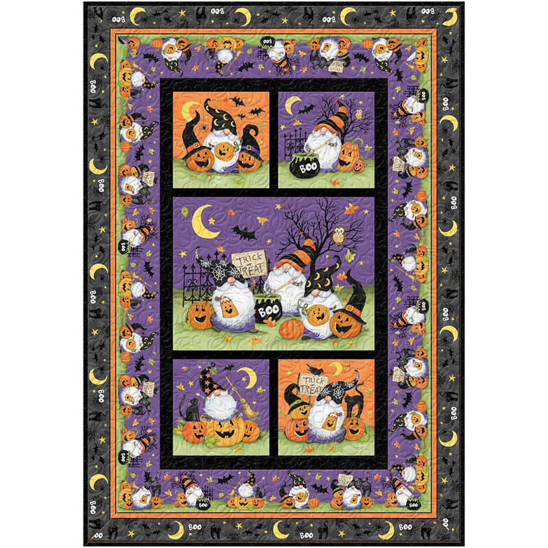 The Boo Crew Quilt Kit