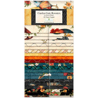 Garden Gate Roosters 40 pcs 40 Karat Crystals