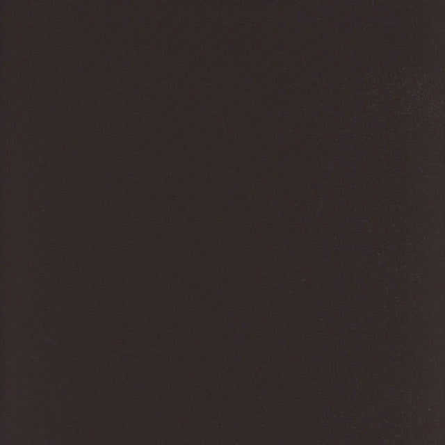 Essential Solid Black Flannel Yardage