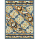 Glorious Fall Quilt Kit - Wilmington Prints Nancy Mink