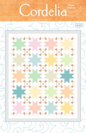 Cordelia 61"x74" Quilt Pattern