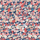 Jubilant - Bloom Confetti - Blue - Yardage