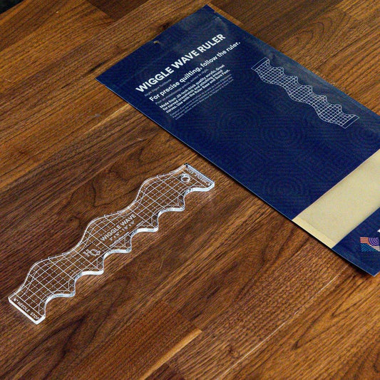 Handi Wiggle Wave 3 1/2"x 1/2" 1 1/2"x 1/2" Template