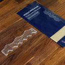 Handi Wiggle Wave 3 1/2"x 1/2" 1 1/2"x 1/2" Template