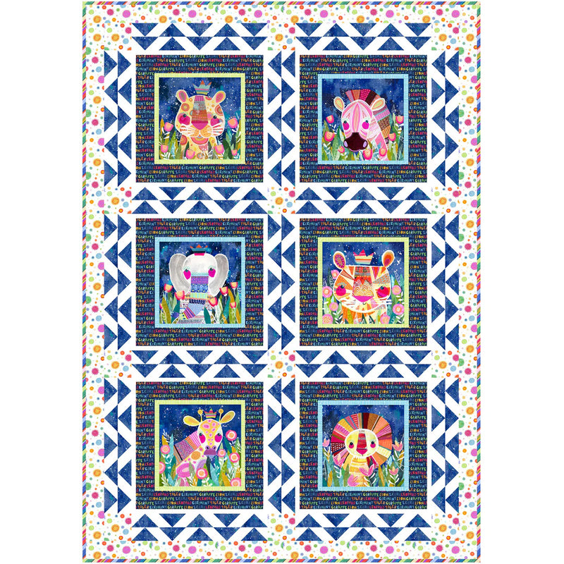 Wild At Heart Quilt Kit