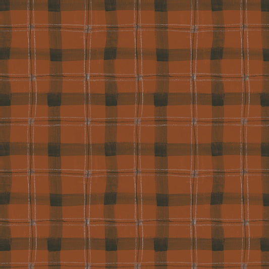 The Plaid One - Proper Plaid - Currant - Yardage