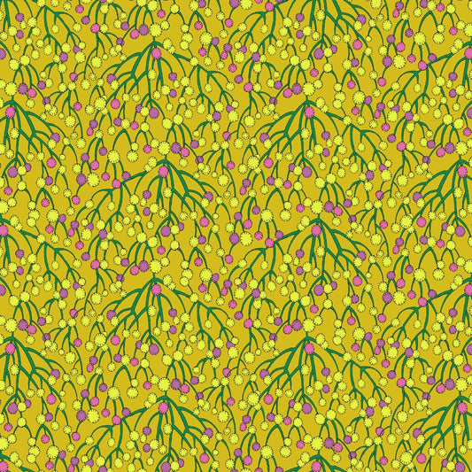 Sunshine - Huckleberry - Chartreuse - Yardage