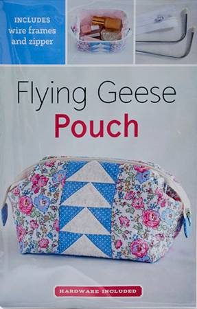 Flying Geese Pouch (Hardware included) - Pattern