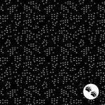 Pen & Ink Black Stitch Yardage