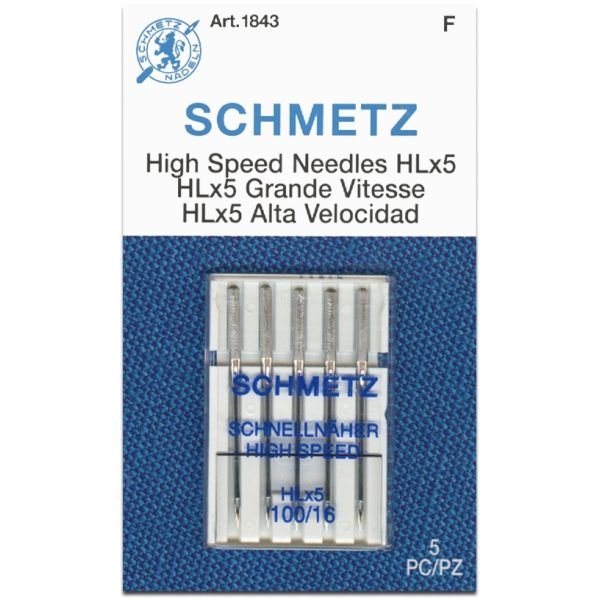 Schmetz 1842 -  Machine Needle HXL5 Size 14/90