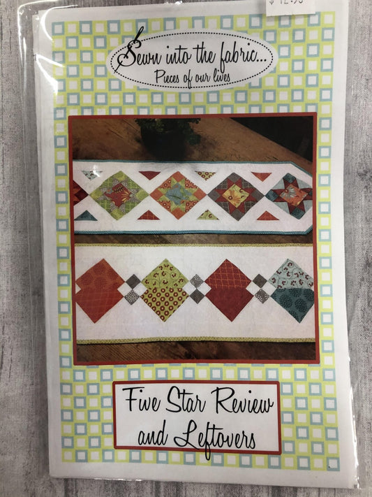 Five Star Review Pattern