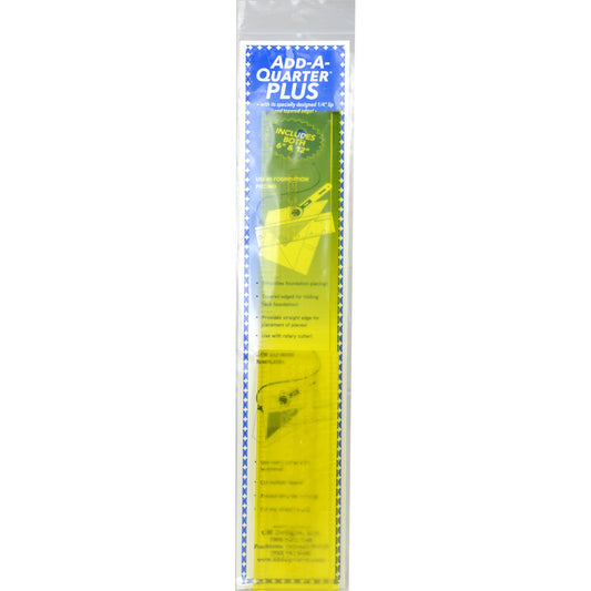 Add-A-Quarter Plus Combo 6" & 12" Yellow