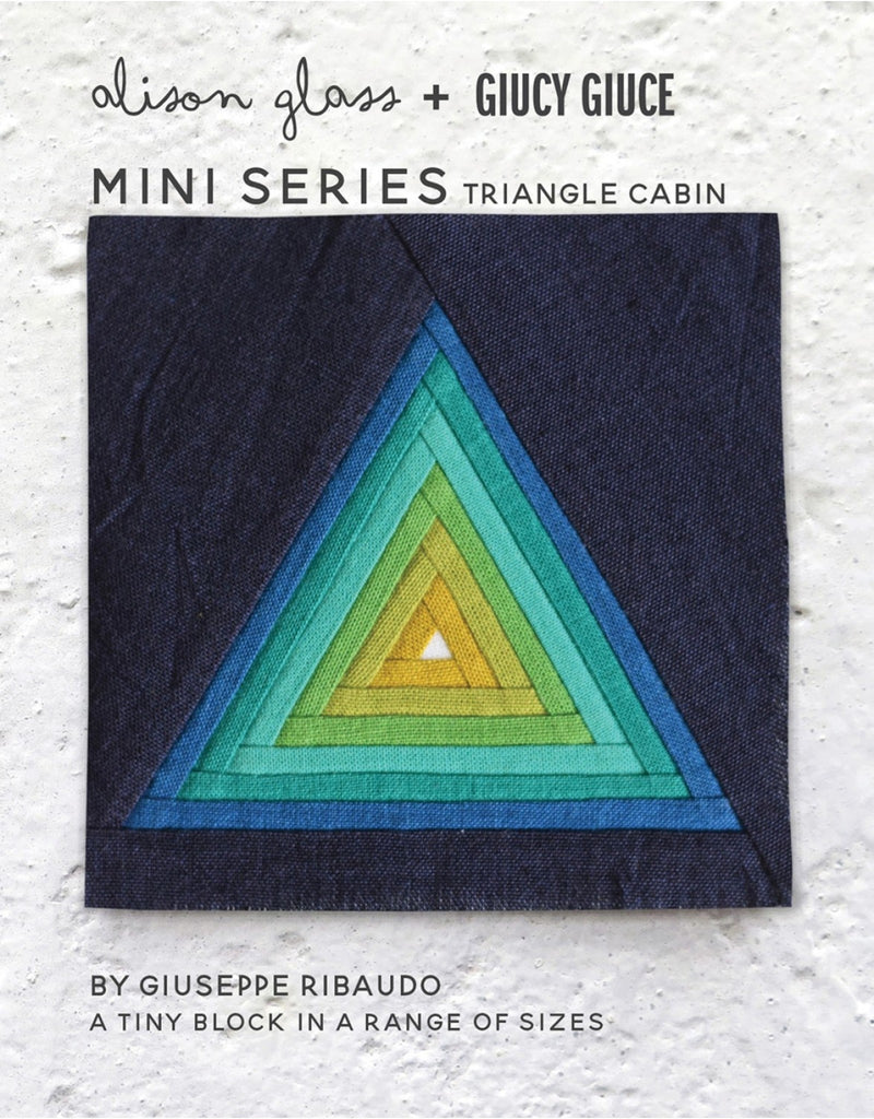 Alison Glass Mini Series Triangle Cabin Pattern