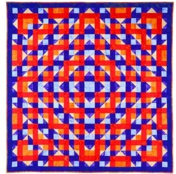 Arizona Sunset Quilt Pattern