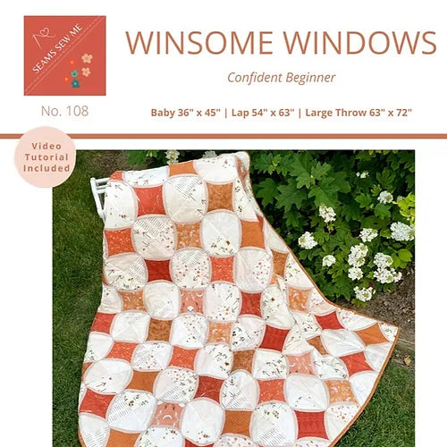 Winsome Windows Quilt Pattern