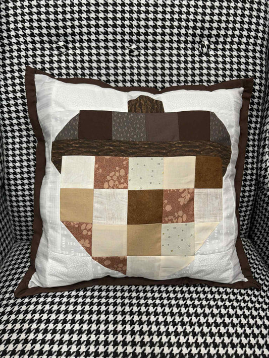 09/19/25 Scrappy Acorn Pillow- In Store