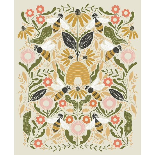 Bee Garden Panel, Moda