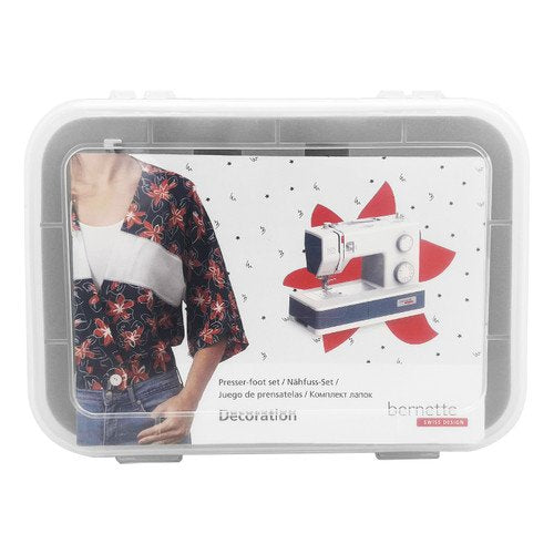 Decoration Feet Kit (9 pcs) b05/Sew & Go