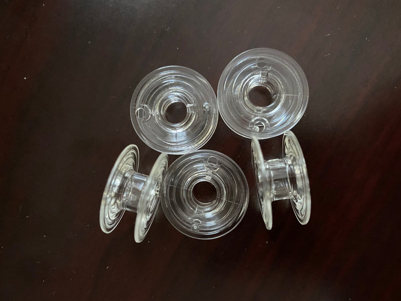 Bernette Plastic Bobbins for 300-400 series 5ct