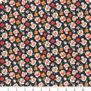 Bloomberry Midnight Tiny Roses Fabric