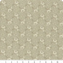 Bloomberry Gray Petite Flowers Fabric