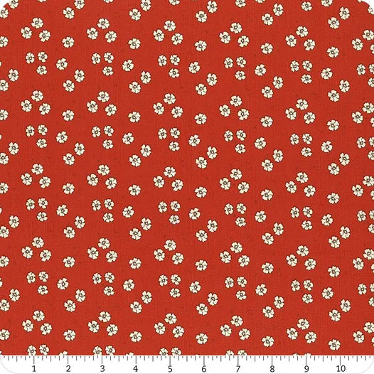 Bloomberry Autumn Flower Bed Fabric