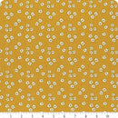 Bloomberry Yellow Flower Bed Fabric